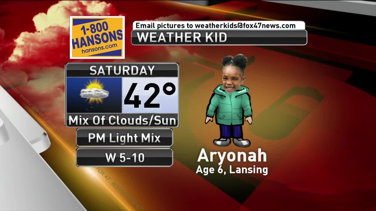 Weather Kid - Aryonah - 3/18/19