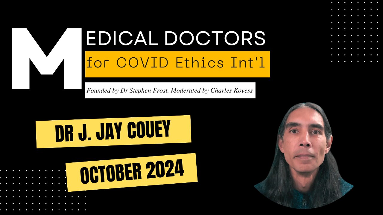 Dr J. Jay Couey