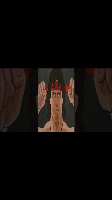 DID U KNOW? | RAMBO 1986 | Animated Series | #shorts #facts