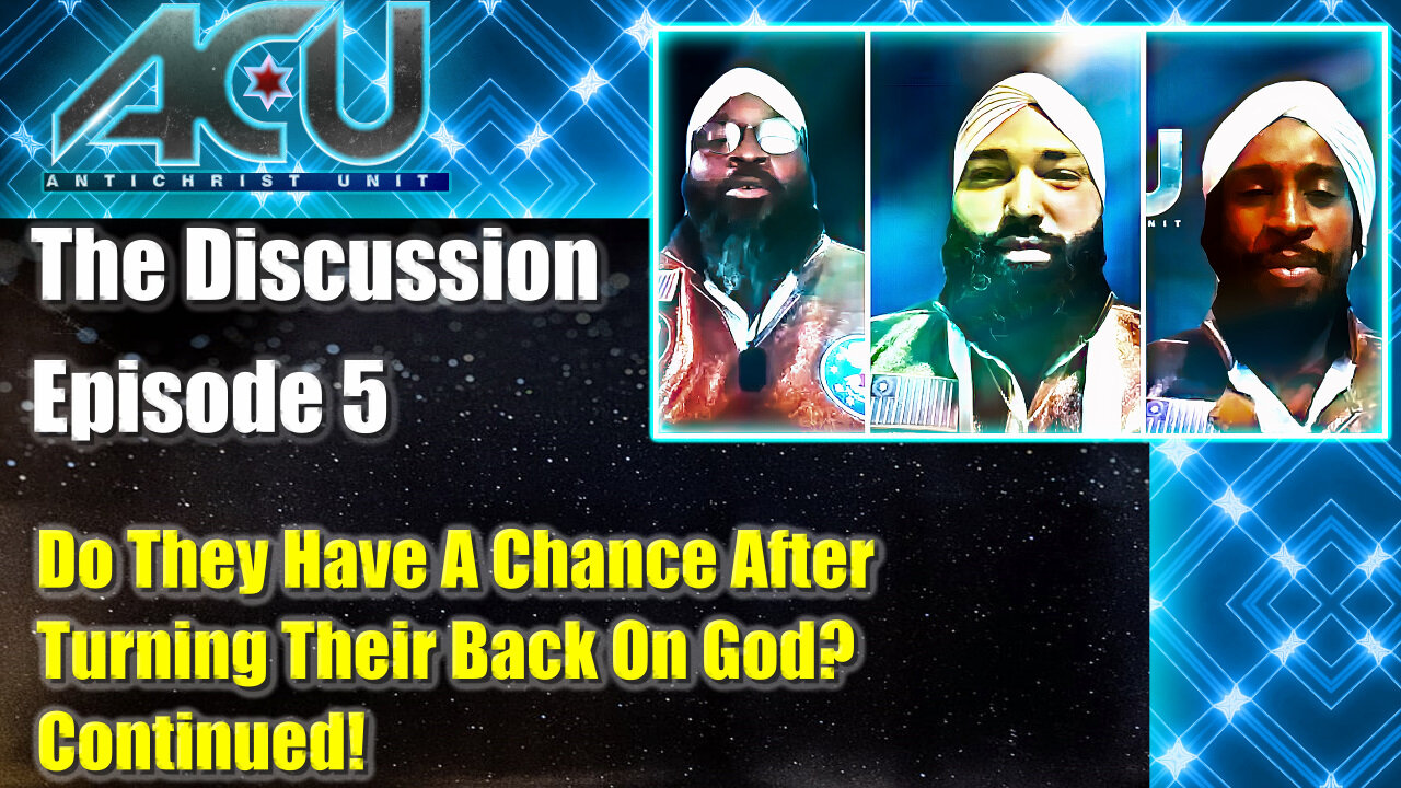 The Discussion Episode 5: Do They Have A Chance After Turning Their Back On God Continued