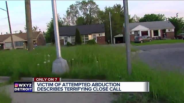 Man tries to kidnap Detroit 16-year-old on her way to school, teen fights back