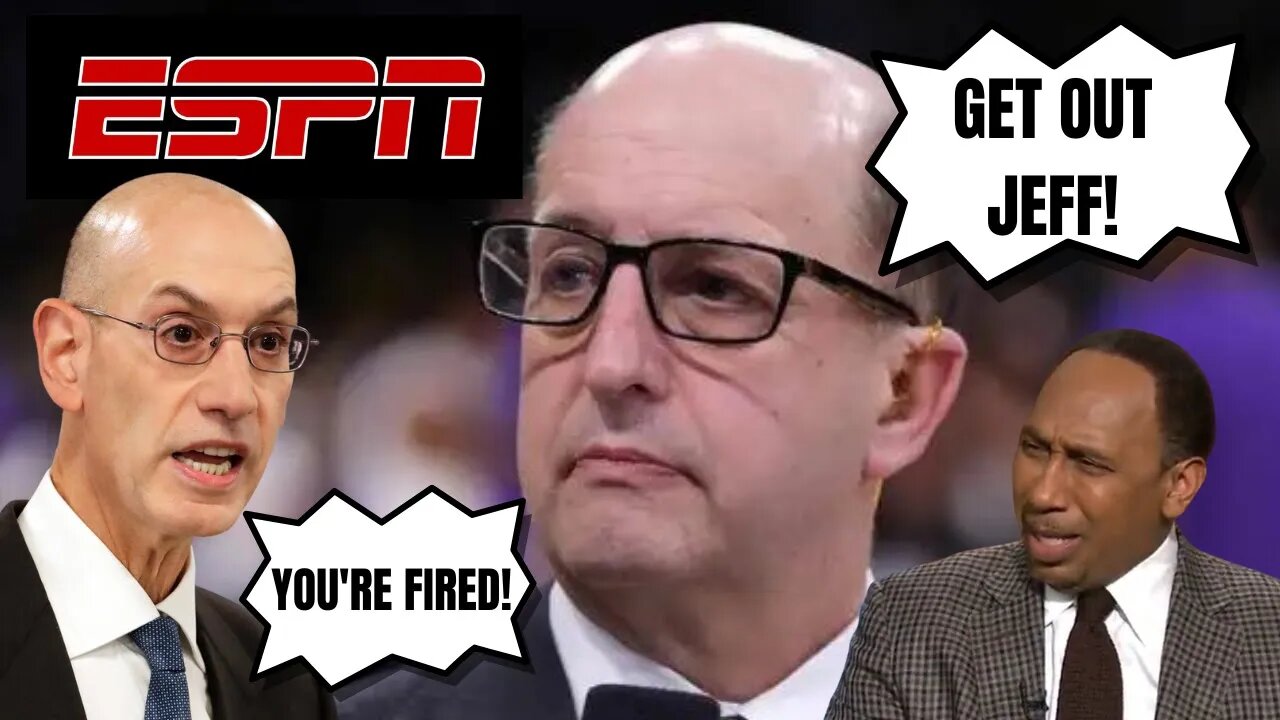 NBA May Have WANTED Jeff Van Gundy FIRED From ESPN?! Chris MAD DOG Russo FLOATS WILD THEORY!