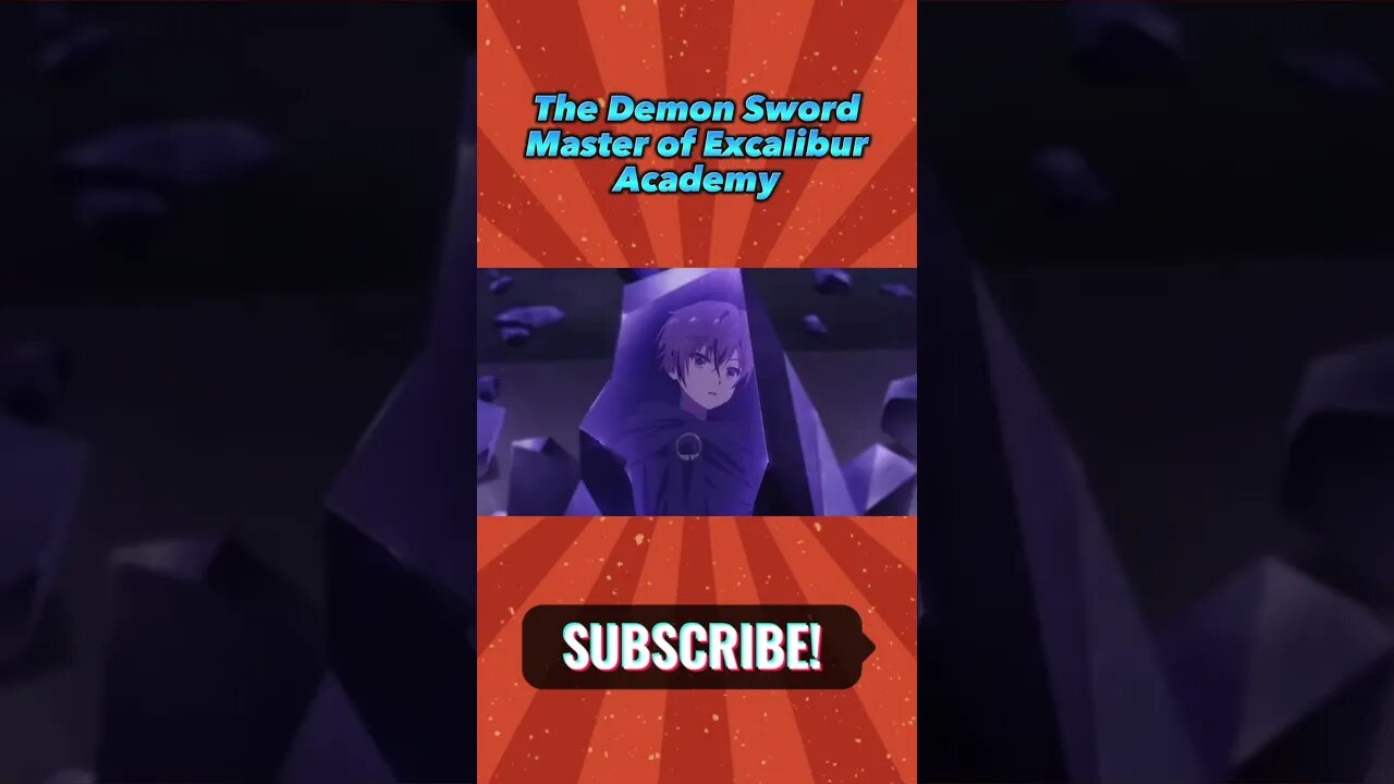 The Demon Sword Master of Excalibur Academy - Official Trailer