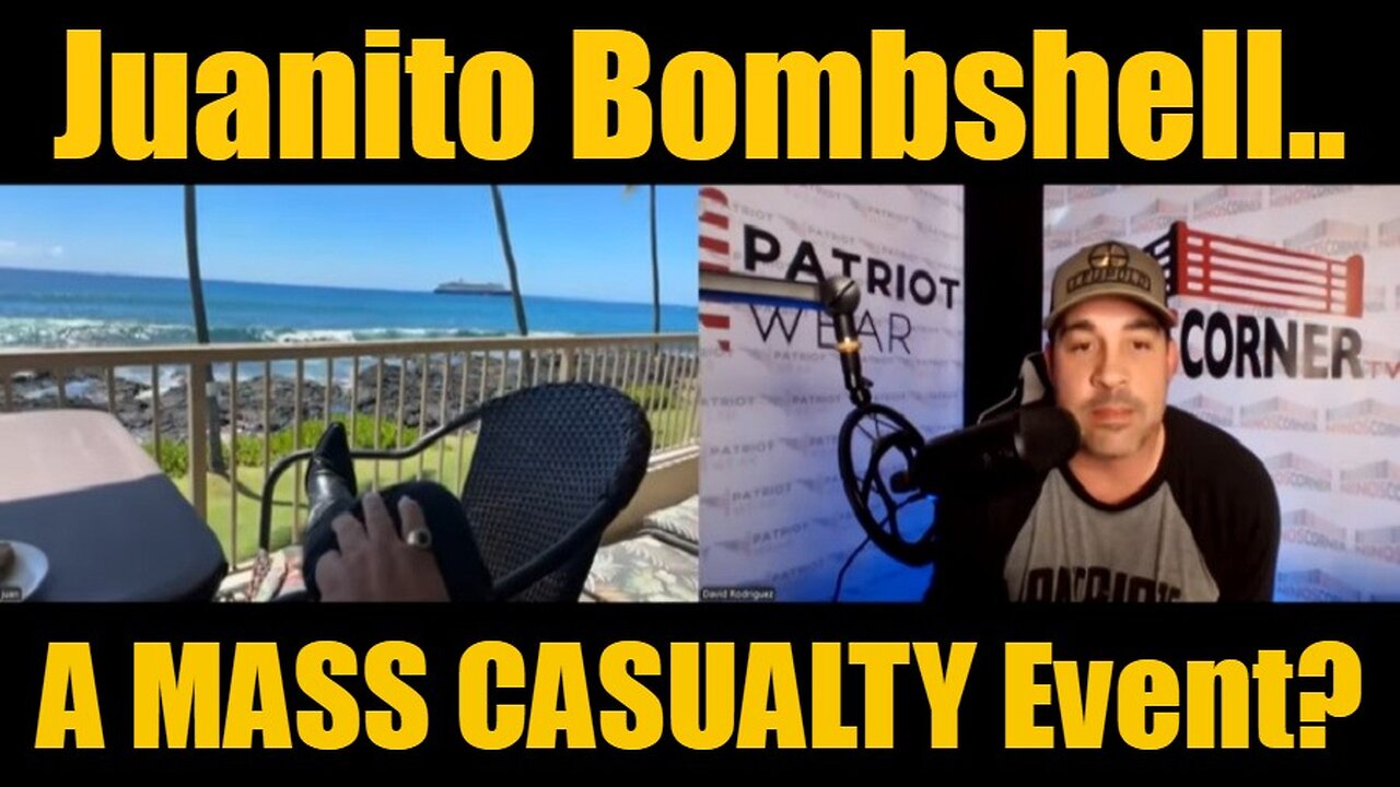 Juanito Bombshell.. A MASS CASUALTY Event?