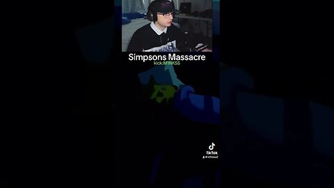 The Simpsons Massacre #trending #funny #memes #simpsons #gaming #horrorgaming #shorts #gamingvideos