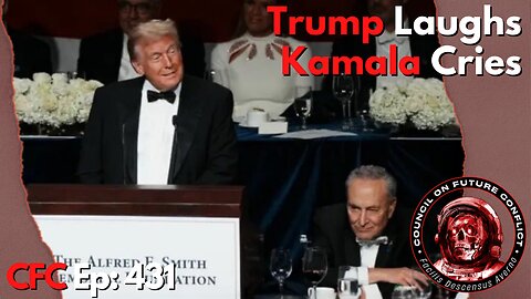 Council on Future Conflict Episode 431: Trump Laughs, Kamala Cries