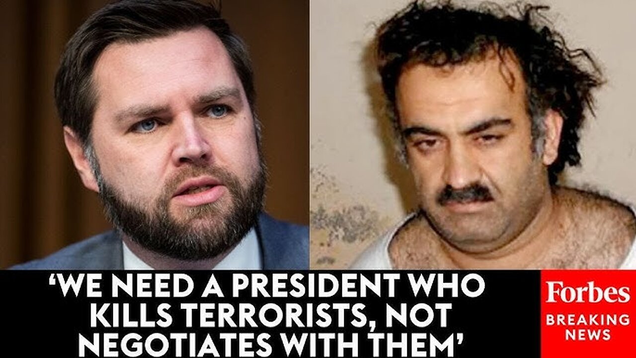 JD Vance Reacts To Khalid Sheikh Mohammed And 2 Other 9/11 Defendants Reaching Plea Deal With US
