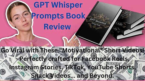 GPT Whisper Prompts Book Review