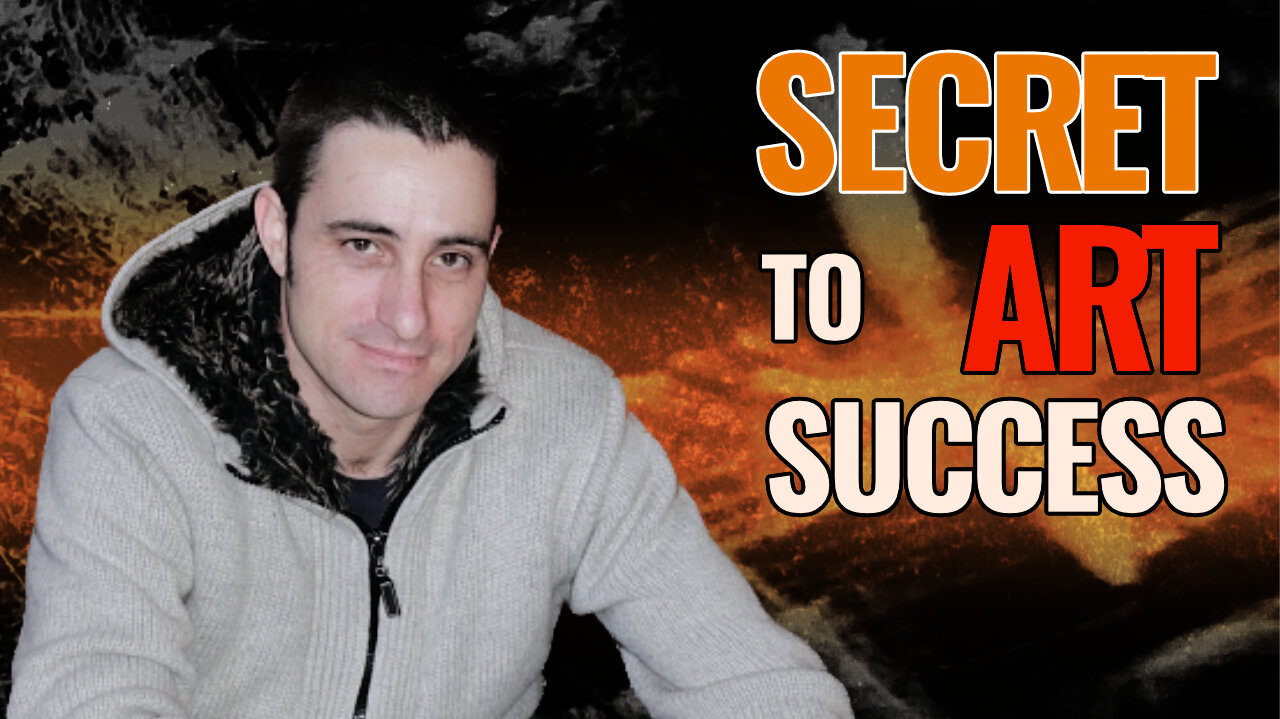 The SECRET to your ART success #art #painting