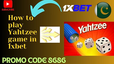 How to play Yahtzee game in 1xbet....???