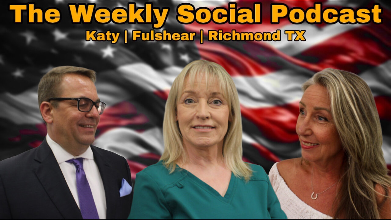 The Weekly Social Katy | Fulshear | Richmond TX Angela Esghouei