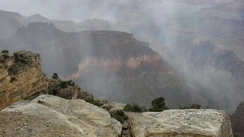 Freak Hailstorm, Grand Canyon HD, 5.30.19