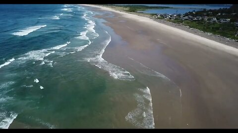 Beach Stock Footage Drone Aerial View Free HD Videos No Copyright