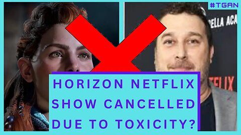Horizon Zero Dawn Netflix Adaptation Cancelled Because Of Toxic Showrunner?? #netlfix