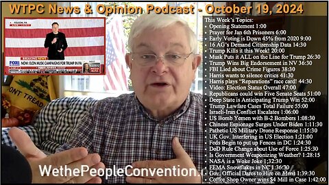 We the People Convention News & Opinion 10-19-24