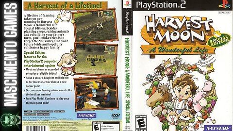 🔴HARVEST MOON - A WONDERFUL LIFE - PLAYSTATION 2 #3🔴