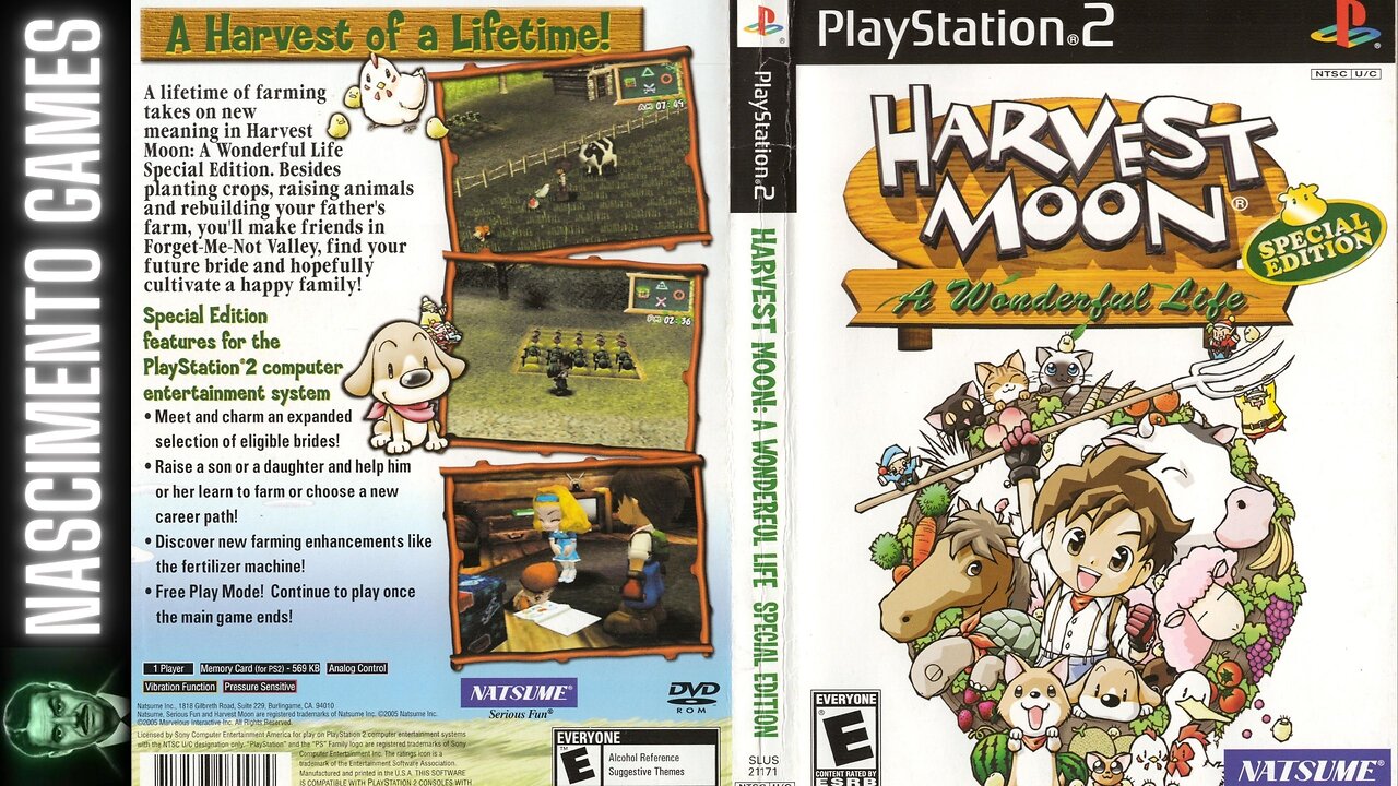 🔴HARVEST MOON - A WONDERFUL LIFE - PLAYSTATION 2 #3🔴