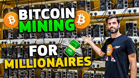 Bitcoin Mining For Millionaires - Make Millions