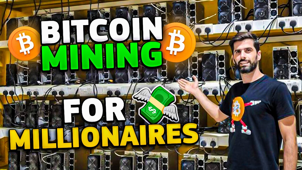 Bitcoin Mining For Millionaires - Make Millions