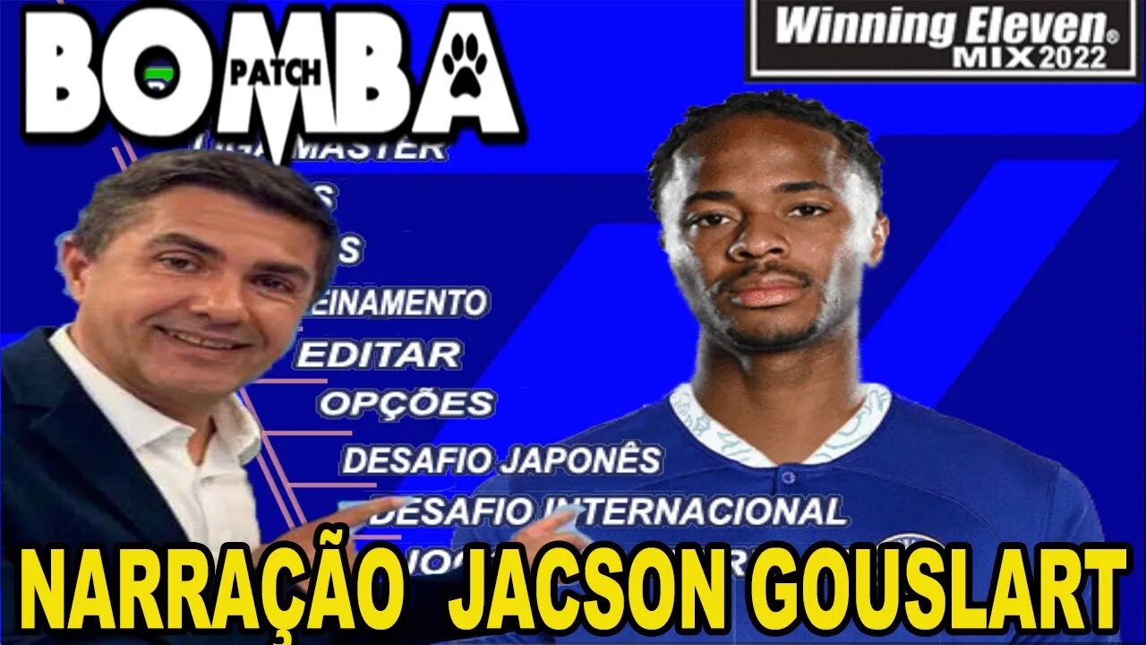 BOMBA PATCH 2022 (PS2) BRASILEIRÃO ATUALIZADO JULHO DOWNLOAD ISO GRÁTIS NARRAÇÃO JACSON GOULART