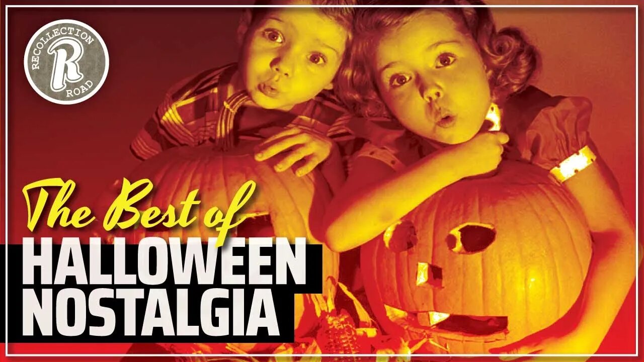 The BEST Halloween Nostalgia from the past (1950s-1980s COMPILATION) - Life in America