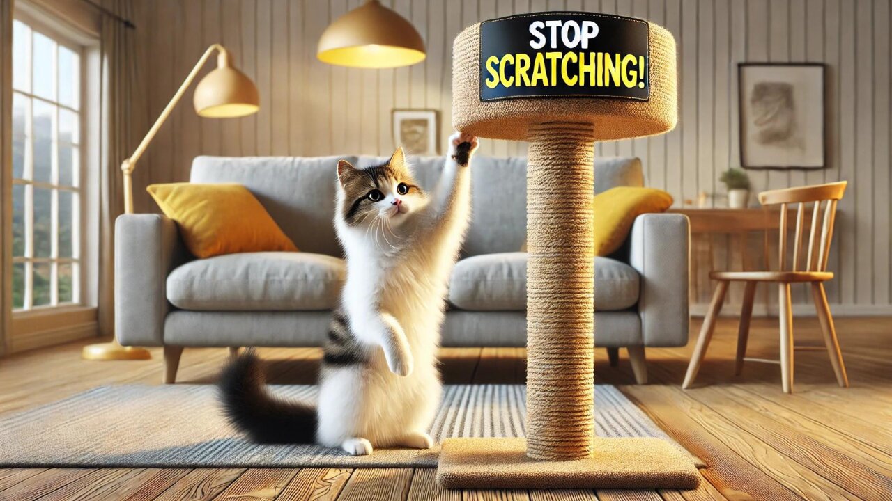 Easy Tips to Stop Your Cat from Scratching Furniture