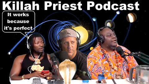 [Killah Priest] David Weiss - Flat Earth | Menkheperra - Killah Priest LIVE [May 26, 2021]