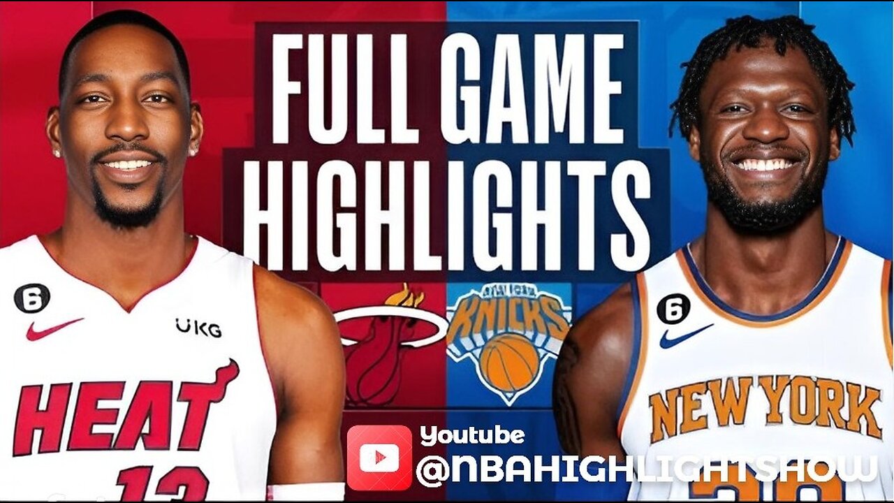 Miami Heat vs New York Knicks Full Game Highlights | Jan 26 | 2024 NBA Season