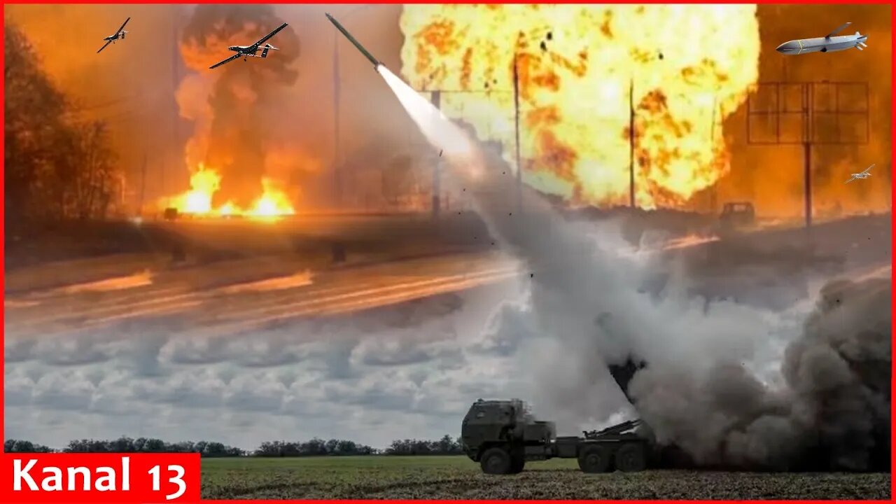 In 33 months of war, Russia has not taught its soldiers to hide from HIMARS strikes