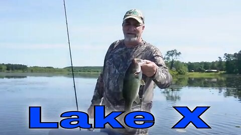 Bass Fishing Lake X With Eddie