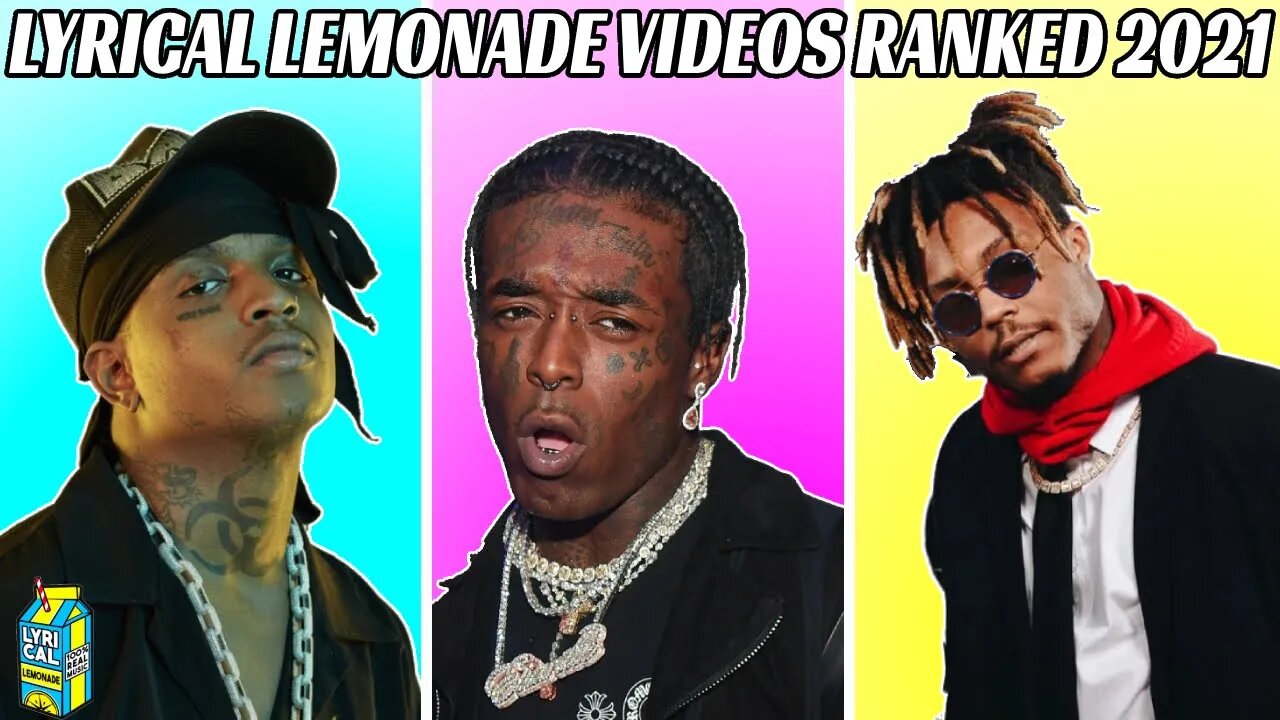 LYRICAL LEMONADE MUSIC VIDEOS RANKED 2021 (WORST TO BEST)