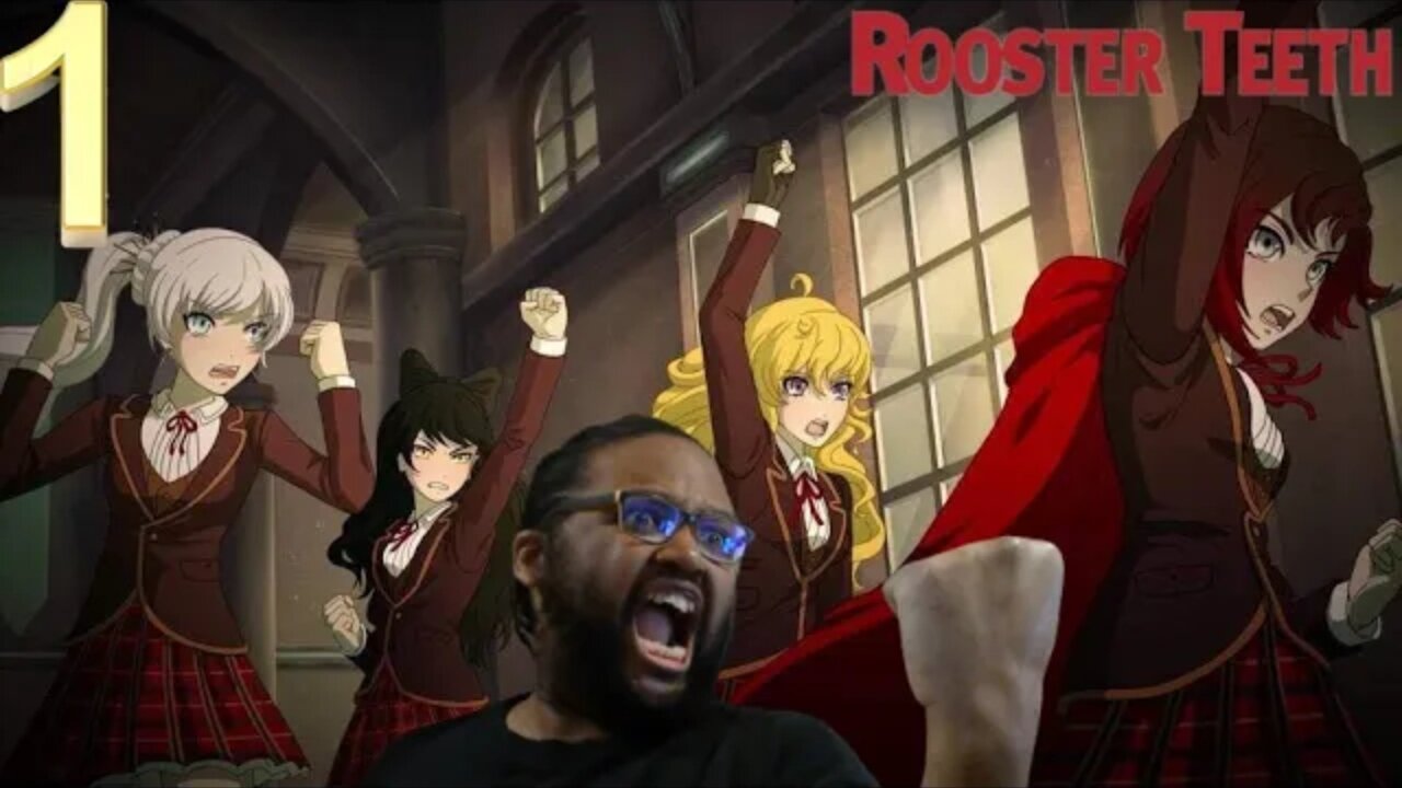 RWBY Volume 2 Chapter 1 Reaction/Review