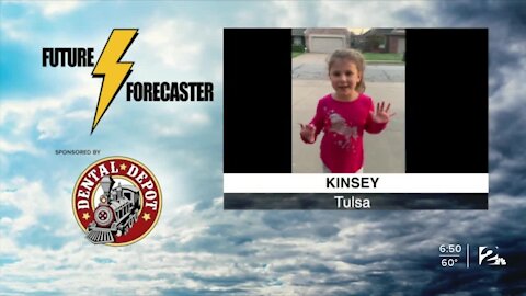 Future Forecaster: Meet Kinsey from Tulsa, Okla.