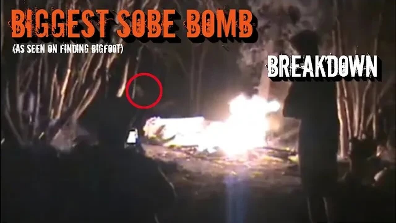 Biggest Sobe Bomb White Bigfoot | Breakdown