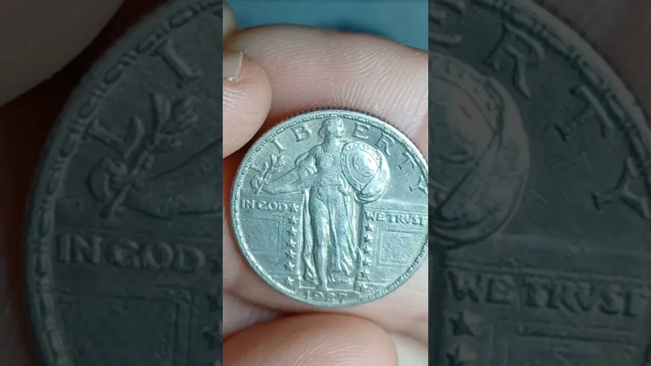 Did You Know? Standing Liberty Quarter #coins #coincollecting #numismatics