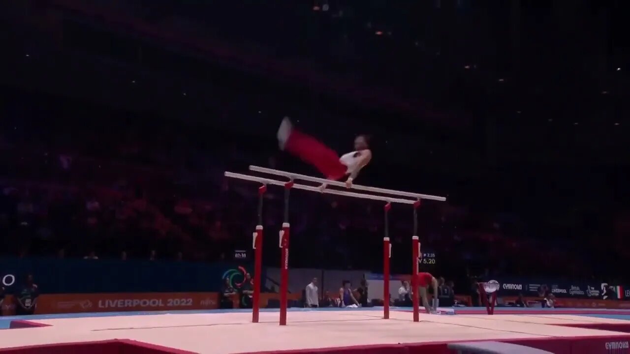 95 %%%%% Chaoqing Full Court 2022 World Gymnastics Championships Men's Team Final