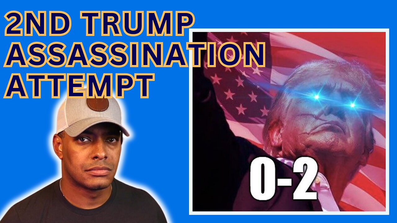 Ep. 260| Failed Assassination Plot: Trump Targeted Again at Mar-a-Lago 🏌️‍♂️🚨