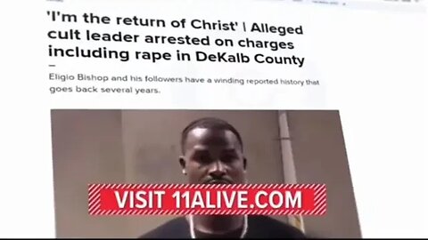 "FALSE MESSIAH ARRESTED!!!" (OPEN REBUKE)