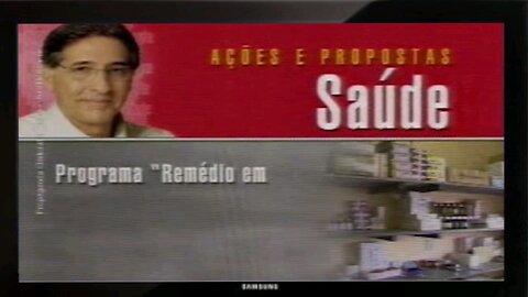 PT vê TV-Fernando Pimentel e a Saúde