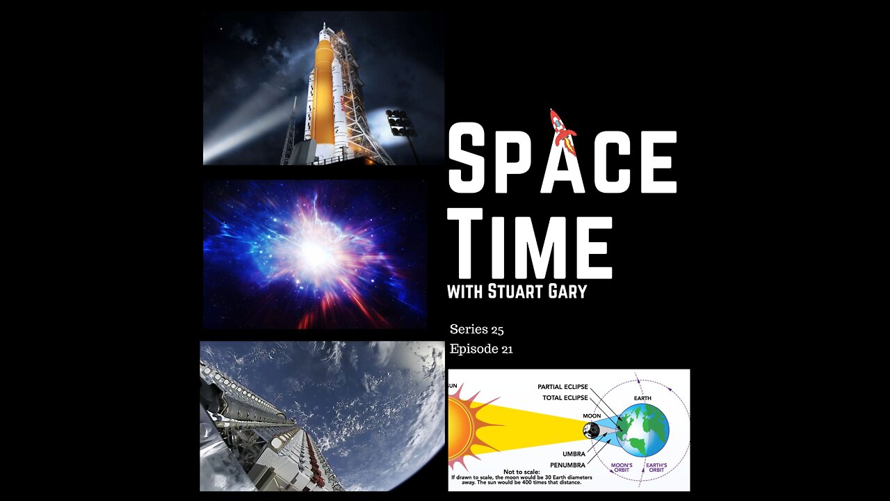 More delays for NASA’s new SLS heavy lift rocket | SpaceTime with Stuart Gary 25E21