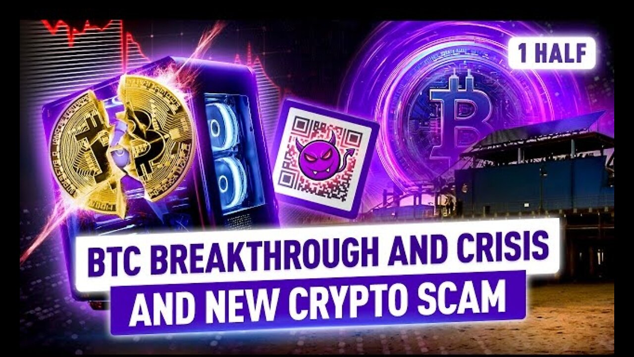 Crypto news! 💥 BTC breakthrough and crisis, Tokenization and Unveiled Crypto Scams