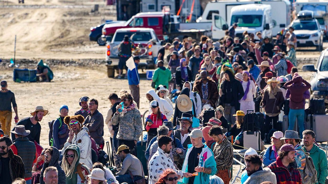 Burning Man attendee discusses festival disaster