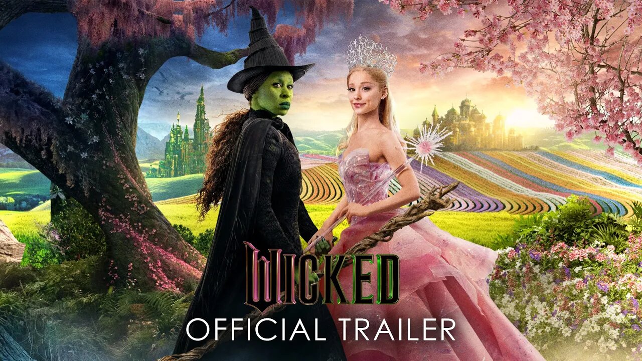Wicked - Official Trailer 2 | Cynthia Erivo, Ariana Grande