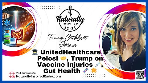 🕵️‍♂️ UnitedHealthcare & Pelosi 🤝, Trump on Vaccine Injuries 💉, and Medications vs. Gut Health 🧬 🌟