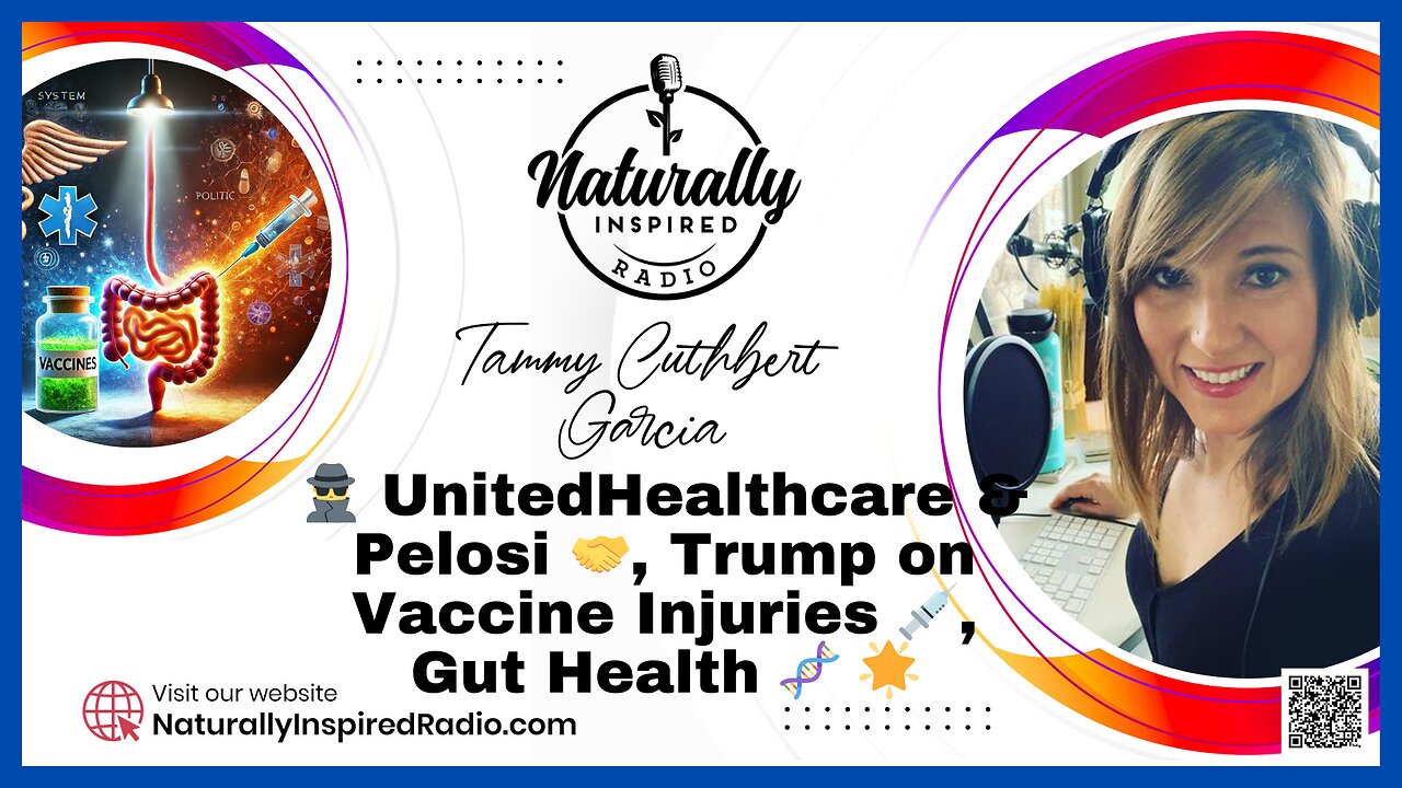 🕵️♂️ UnitedHealthcare & Pelosi 🤝, Trump on Vaccine Injuries 💉, and Medications vs. Gut Health 🧬 🌟