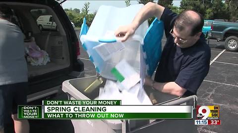 Spring cleaning? Here's what to throw out now