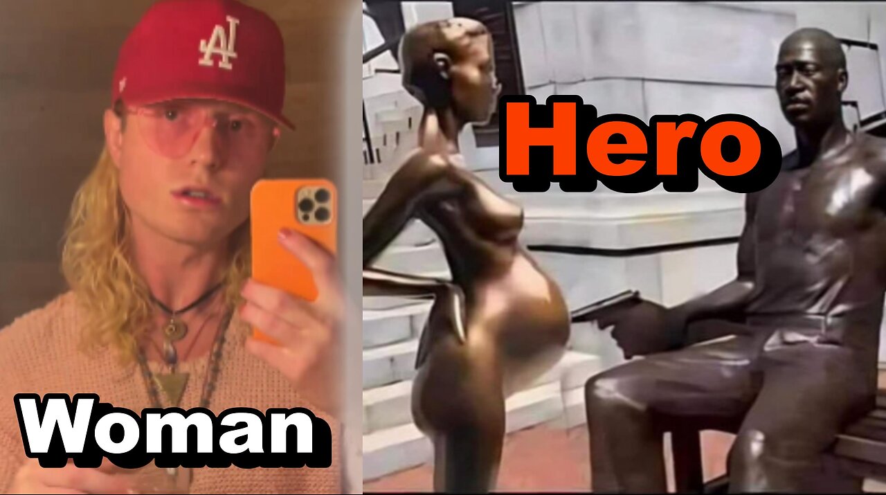 Black celebrating George Floyd Day with violence, Trans influencer stabbing.