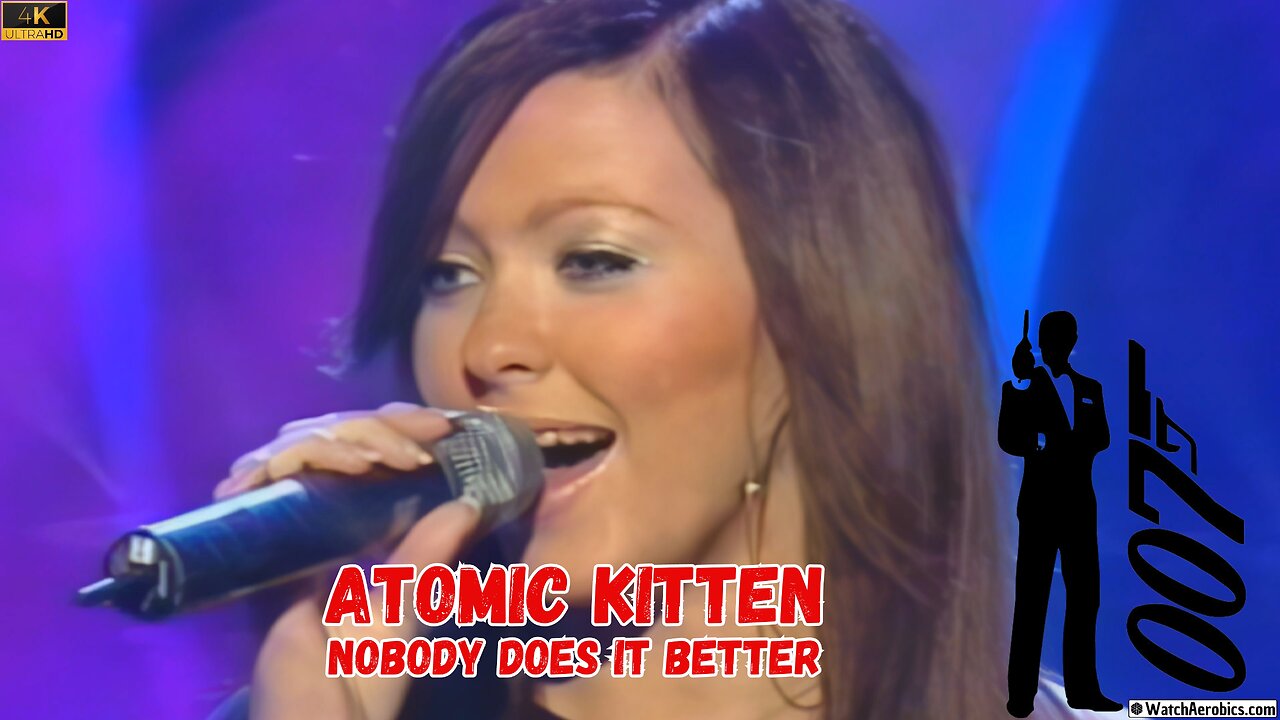 Atomic Kitten - Nobody does it better (Songs of Bond, Nov 2002) ft. Russel Watson