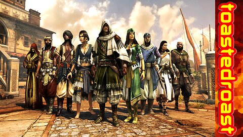 Miniaturized Mayhem: Assassin's Creed Revelations Multiplayer Wanted (Shrunken Character Models)"?