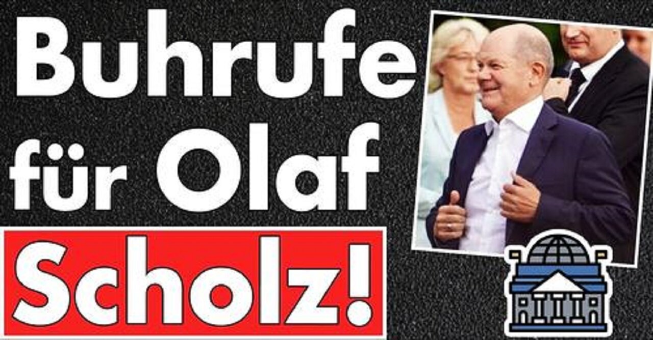 Olaf Scholz wird ausgebuht! Castrop-Rauxel macht vor, was ganz Deutschland nachmachen muss!